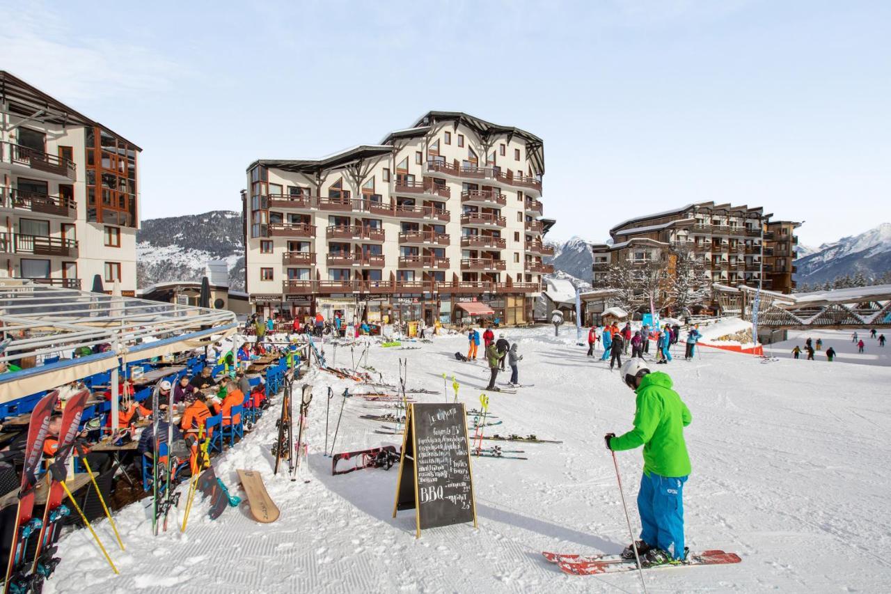 Residence Pierre & Vacances Le Britania La Tania Exterior photo