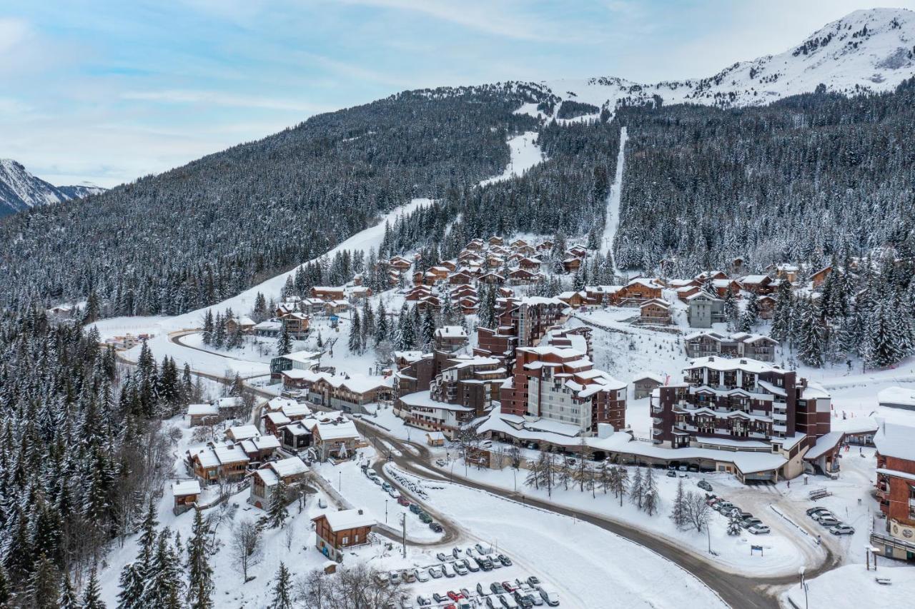 Residence Pierre & Vacances Le Britania La Tania Exterior photo