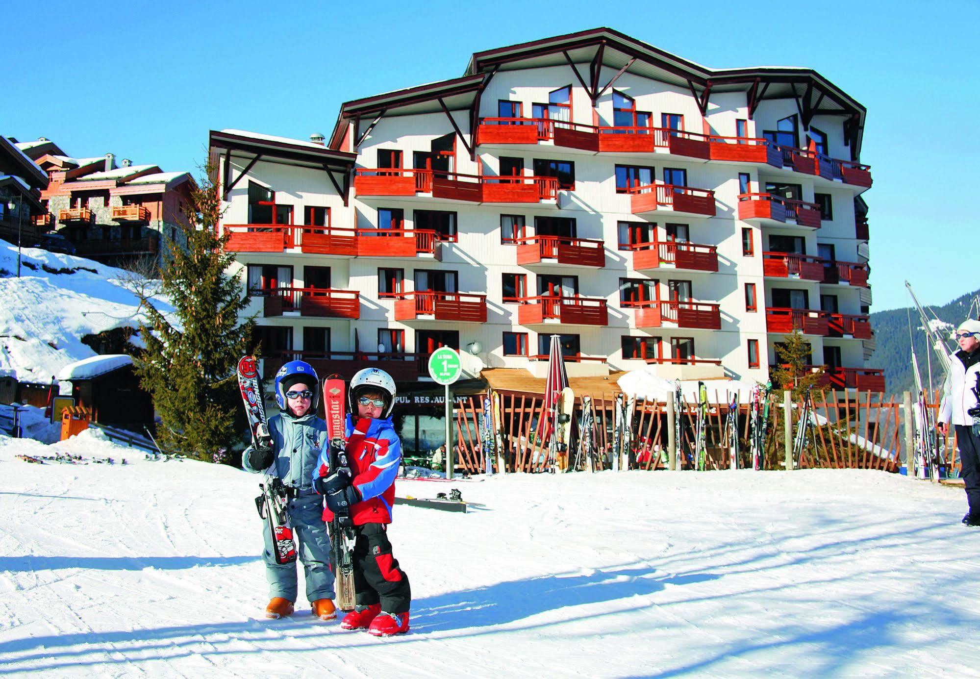 Residence Pierre & Vacances Le Britania La Tania Exterior photo