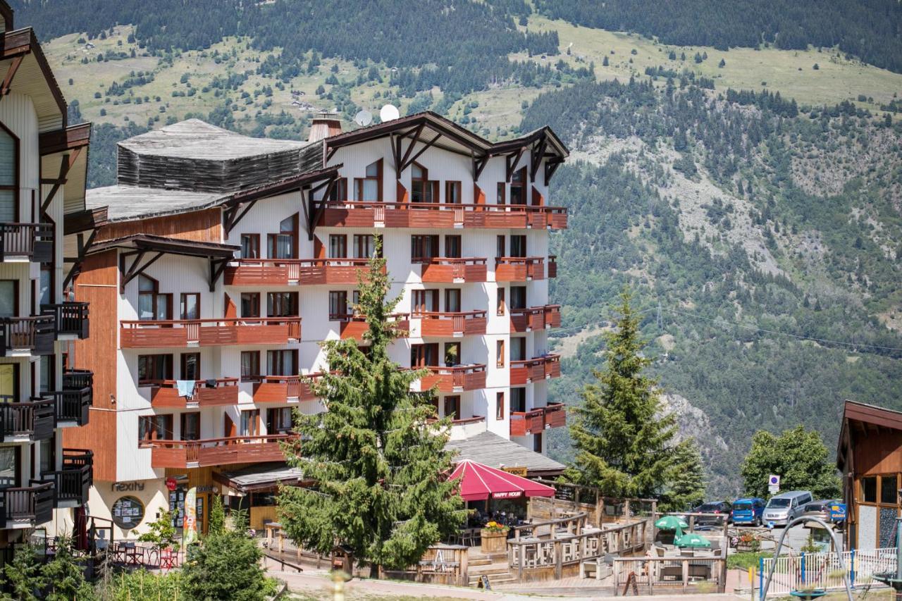 Residence Pierre & Vacances Le Britania La Tania Exterior photo